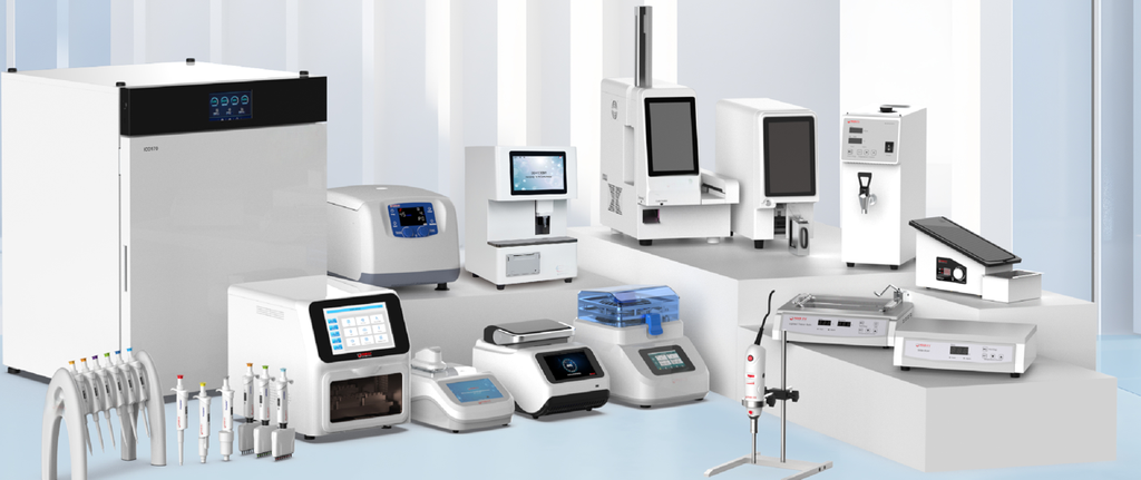 8-channel Electronic  Pipette 5-100ul